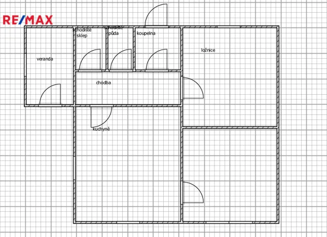 Prodej chalupy, Veselíčko, 76 m2