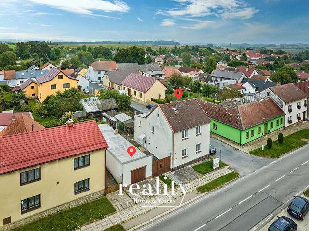 Prodej rodinného domu, Horní Cerekev, Tyršova, 150 m2