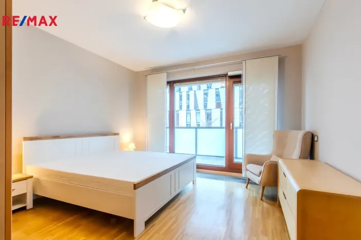 Pronájem bytu 3+kk, Praha - Karlín, Rohanské nábřeží, 117 m2