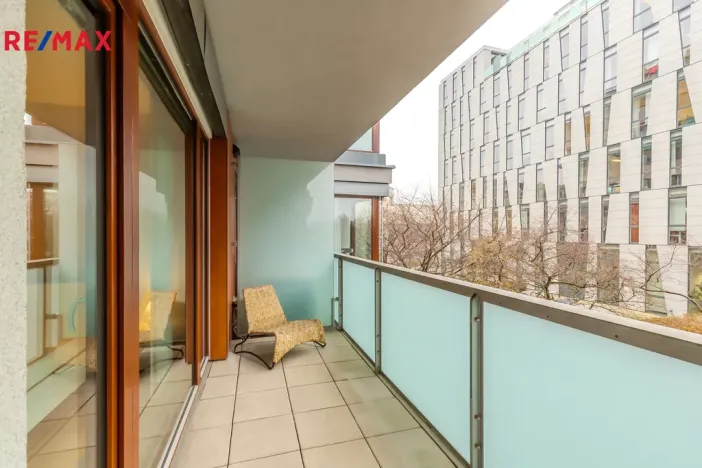 Pronájem bytu 3+kk, Praha - Karlín, Rohanské nábřeží, 117 m2