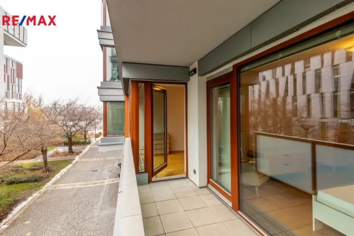 Pronájem bytu 3+kk, Praha - Karlín, Rohanské nábřeží, 117 m2