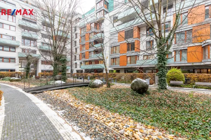 Pronájem bytu 3+kk, Praha - Karlín, Rohanské nábřeží, 117 m2