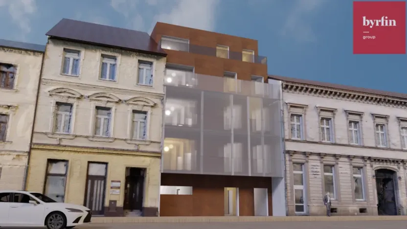 Prodej činžovního domu, Opava, Krnovská, 555 m2