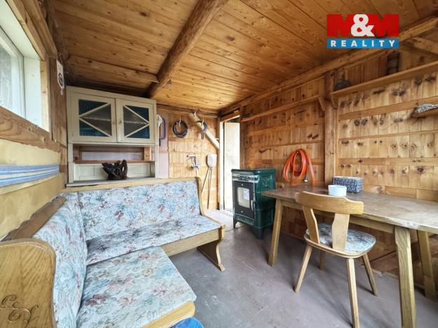 Prodej chaty, Český Krumlov, Na Svahu, 19 m2