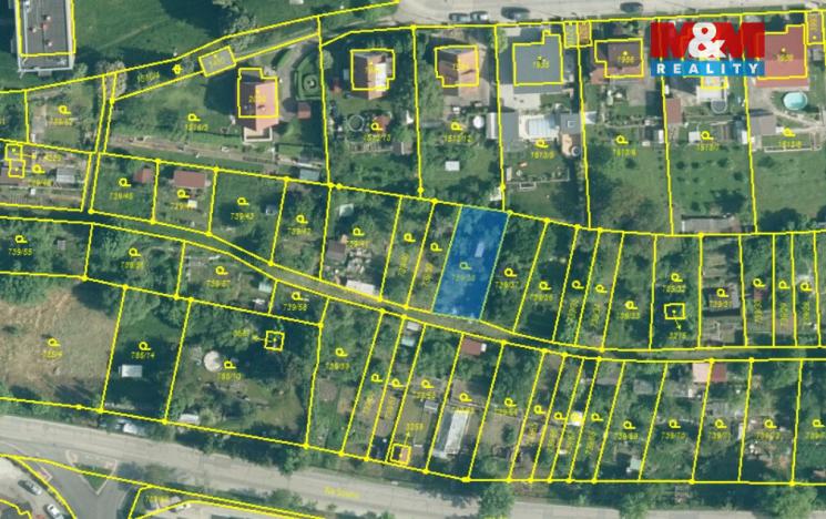 Prodej chaty, Český Krumlov, Na Svahu, 19 m2