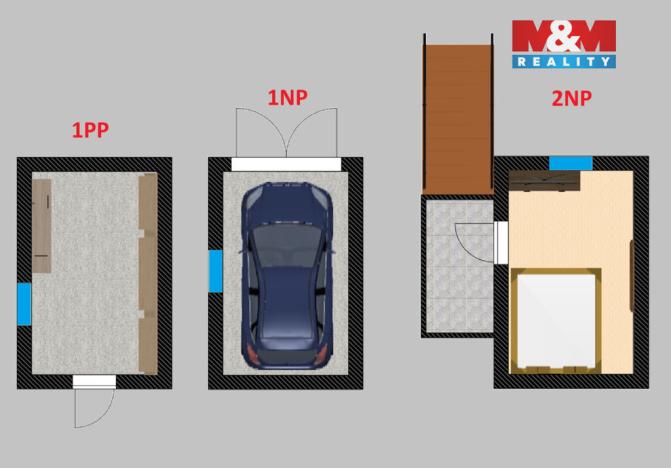 Prodej chalupy, Svojšice - Nová Ves III, 86 m2