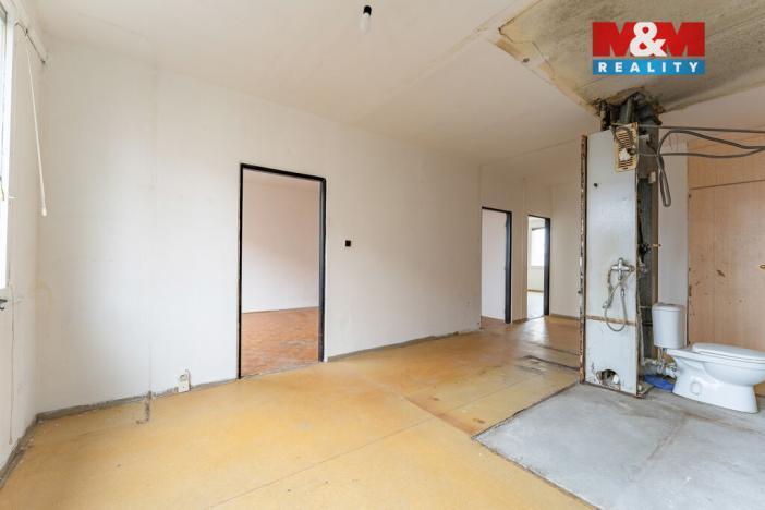 Prodej bytu 2+1, České Budějovice - České Budějovice 3, Pražská tř., 65 m2