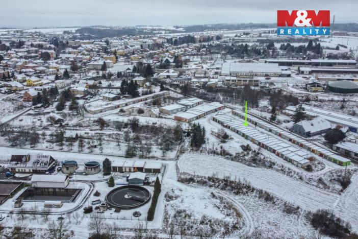 Prodej garáže, Velká Bíteš, 20 m2