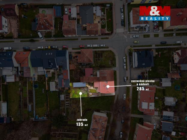 Prodej rodinného domu, Kuřim, Jungmannova, 97 m2