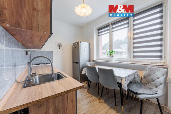 Prodej bytu 1+1, Habartov, Raisova, 41 m2