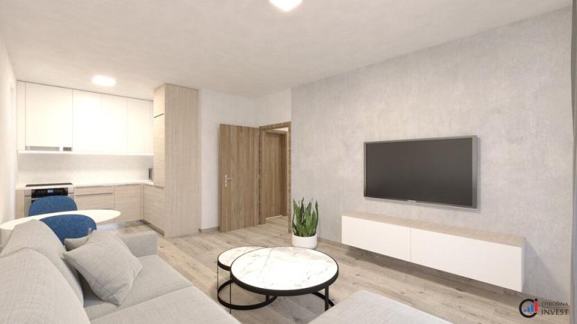 Pronájem bytu 2+kk, Chrudim - Chrudim IV, Luhanova, 49 m2