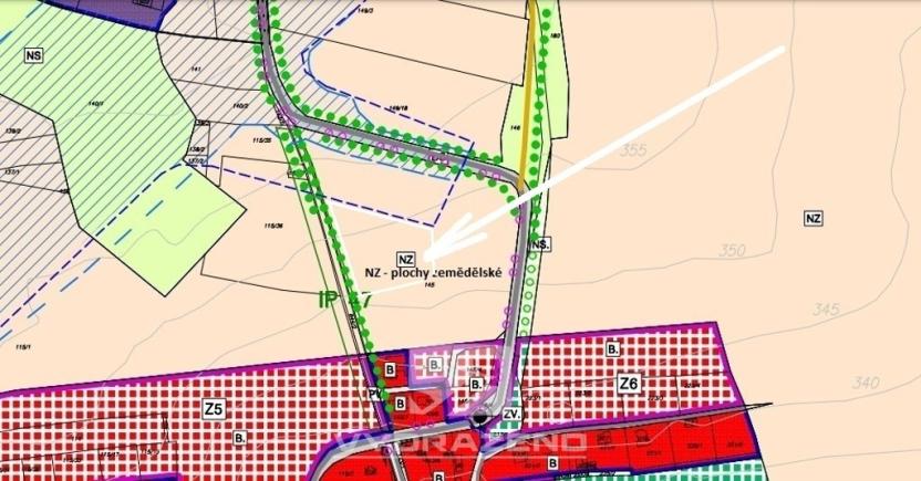 Prodej louky, Libeř, 4429 m2