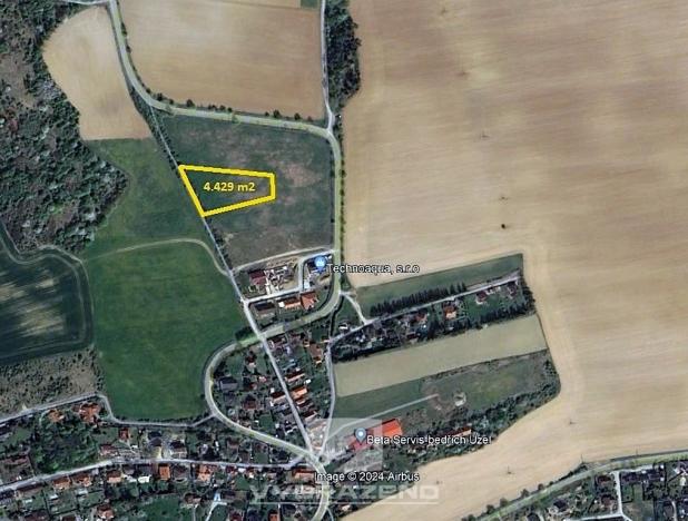 Prodej louky, Libeř, 4429 m2