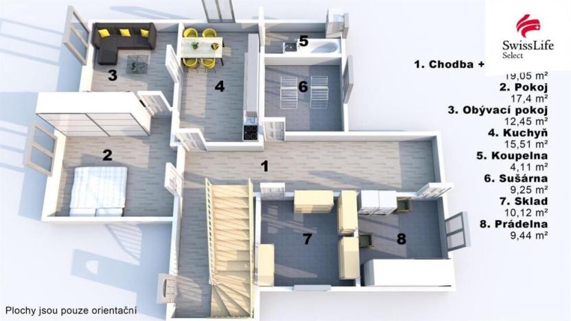 Prodej vícegeneračního domu, Bakov nad Jizerou - Malá Bělá, 185 m2