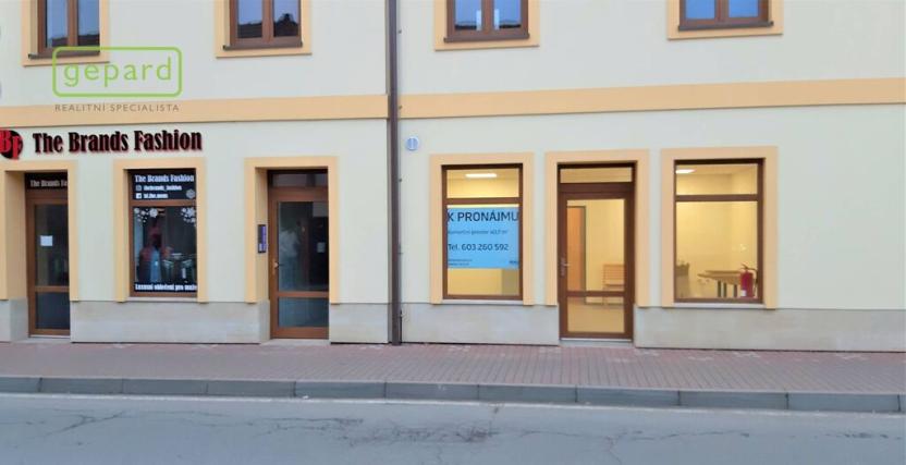 Pronájem obchodního prostoru, Český Brod, Suvorovova, 27 m2