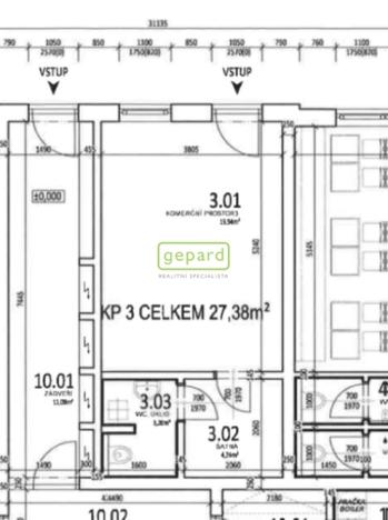 Pronájem obchodního prostoru, Český Brod, Suvorovova, 27 m2