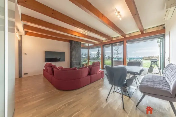 Prodej rodinného domu, Nymburk - Drahelice, Na Hroudách 2, 185 m2