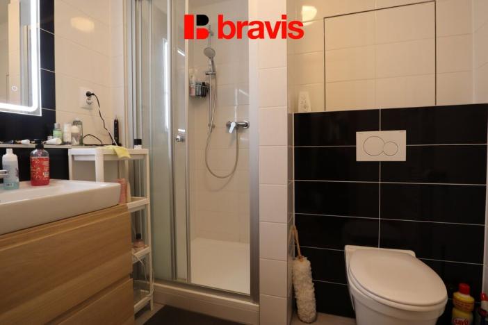 Pronájem bytu 1+kk, Brno - Zábrdovice, Spolková, 28 m2