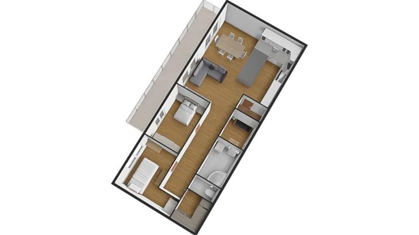 Prodej bytu 3+kk, Pohořelice, Znojemská, 115 m2