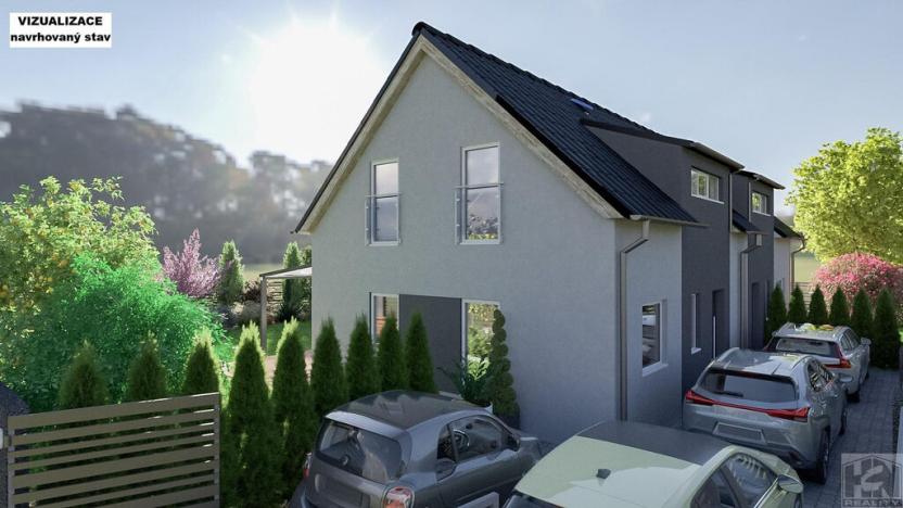 Prodej pozemku, Choťánky, Na Ohradě, 655 m2