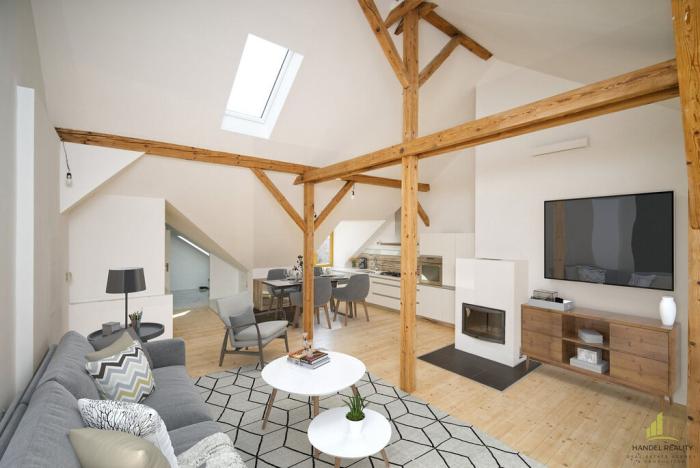 Prodej bytu 3+kk, Brno - Ponava, Klatovská, 134 m2