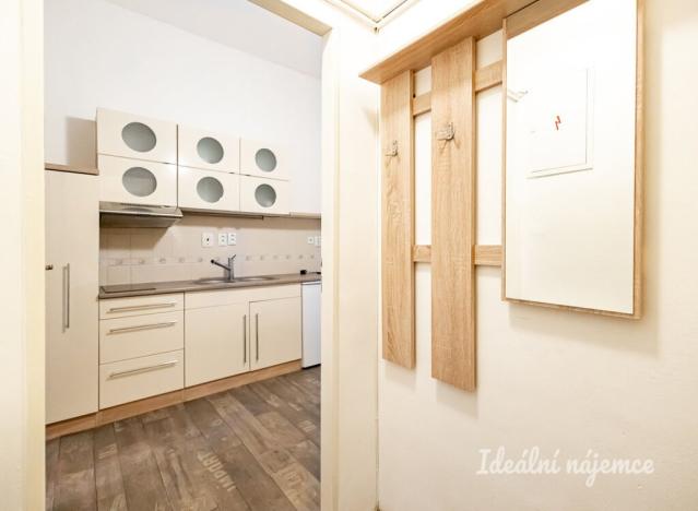 Pronájem bytu 2+kk, Praha - Žižkov, Víta Nejedlého, 43 m2