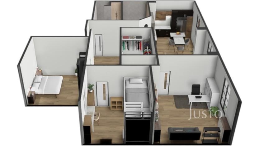 Prodej bytu 4+kk, Písek, Velké náměstí, 113 m2