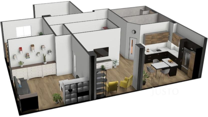 Prodej bytu 4+kk, Písek, Velké náměstí, 113 m2