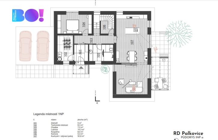 Prodej rodinného domu, Palkovice, 144 m2