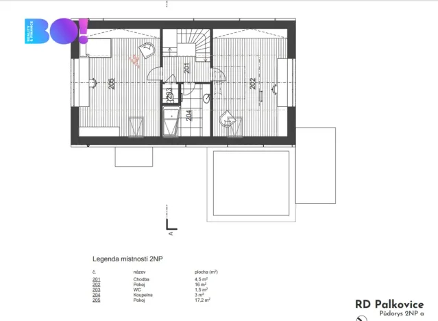 Prodej rodinného domu, Palkovice, 144 m2