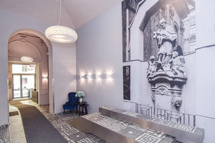 Pronájem bytu 2+kk, Praha - Nové Město, Spálená, 47 m2