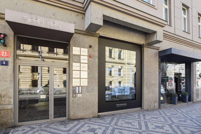 Pronájem bytu 2+kk, Praha - Nové Město, Spálená, 47 m2