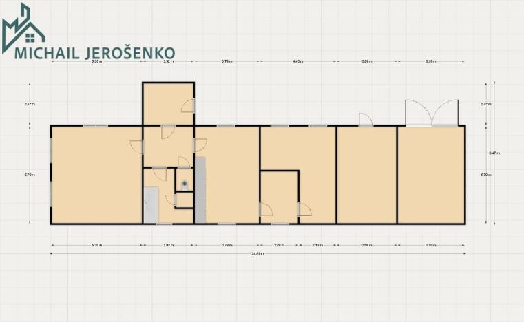 Prodej rodinného domu, Strojetice, 80 m2