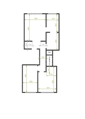 Prodej bytu 3+1, Praha, Poznaňská, 64 m2