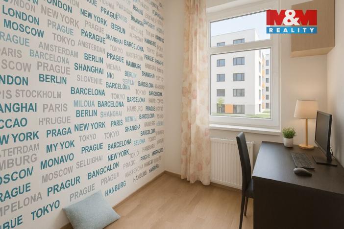 Pronájem bytu 3+1, Praha - Uhříněves, Oty Bubeníčka, 68 m2