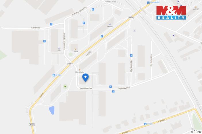 Pronájem bytu 3+1, Praha - Uhříněves, Oty Bubeníčka, 68 m2