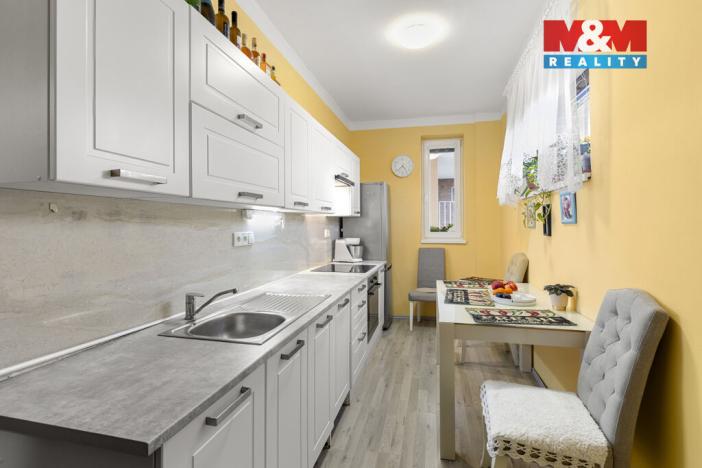 Prodej bytu 1+1, Heřmanův Městec, Heřmanského, 44 m2