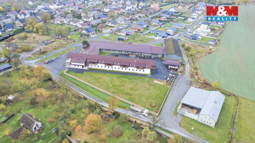 Prodej obchodního prostoru, Zvole, 1860 m2