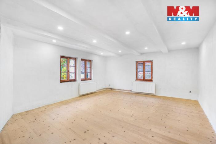 Prodej rodinného domu, Krupka, Cínová, 130 m2
