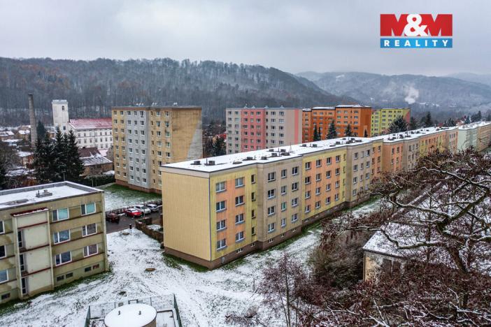 Prodej bytu 2+1, Benešov nad Ploučnicí, Sídliště, 56 m2