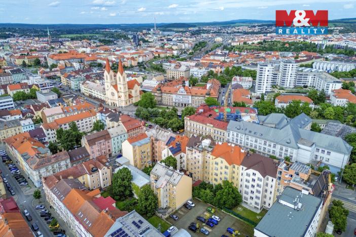 Pronájem bytu 3+1, Plzeň - Jižní Předměstí, Klatovská třída, 100 m2