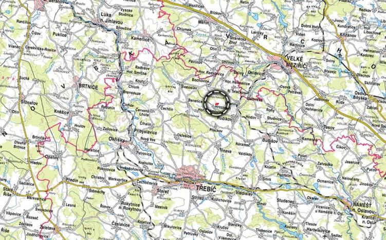 Prodej louky, Hroznatín, 5714 m2