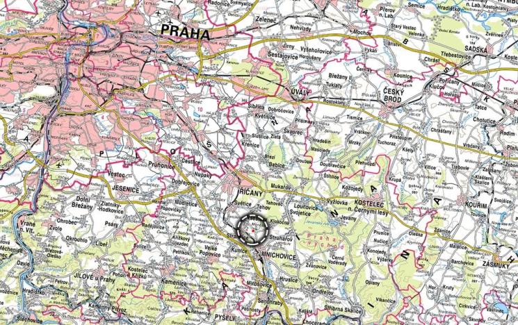 Prodej louky, Všestary, 3992 m2