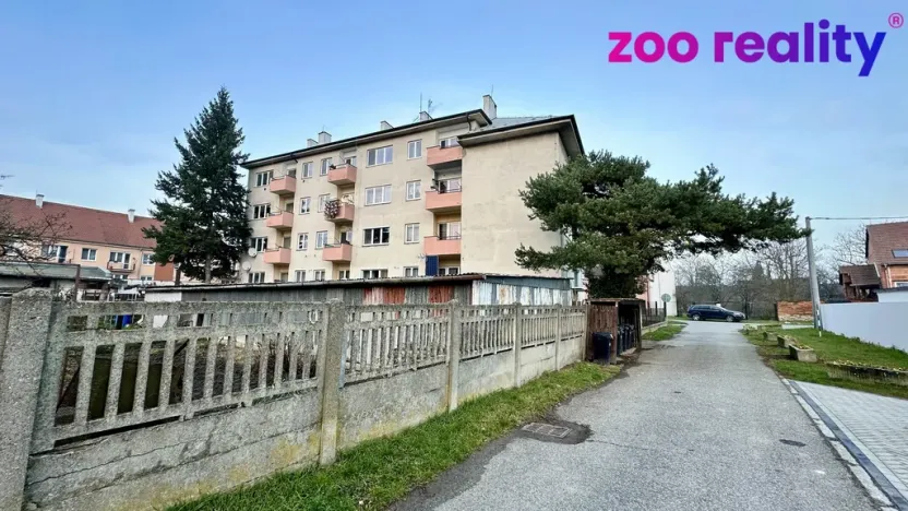 Pronájem bytu 2+kk, Brodek u Přerova, Tylova, 43 m2