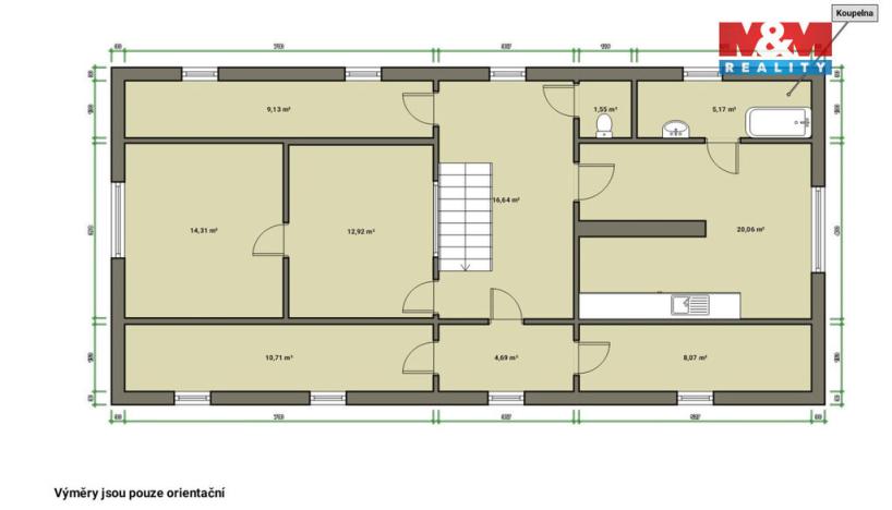 Prodej rodinného domu, Citice - Hlavno, 200 m2