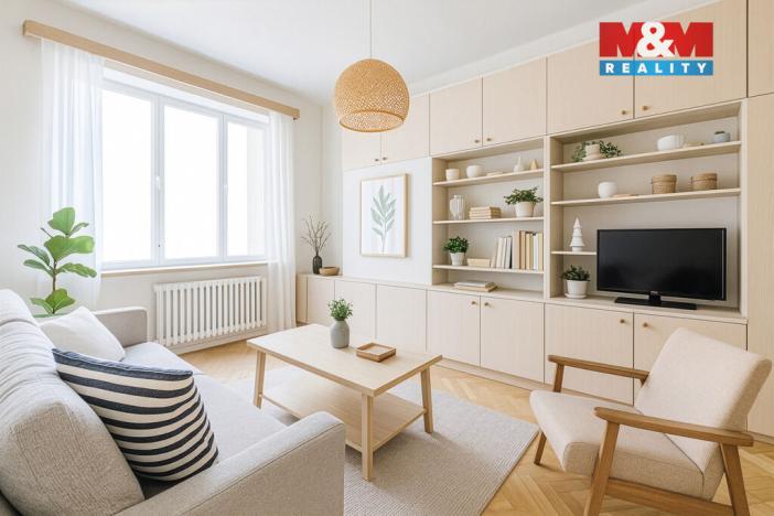 Prodej bytu 3+1, Praha - Záběhlice, Střimelická, 69 m2