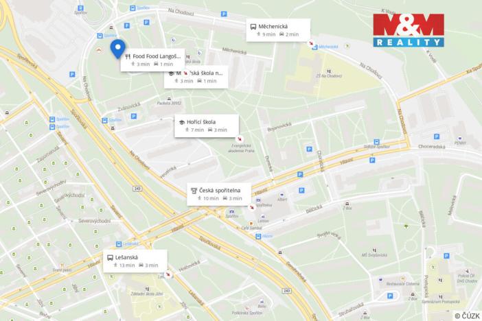 Prodej bytu 3+1, Praha - Záběhlice, Střimelická, 69 m2