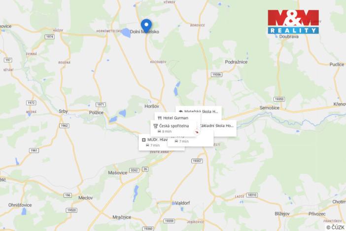 Prodej bytu 3+1, Horšovský Týn - Dolní Metelsko, 73 m2