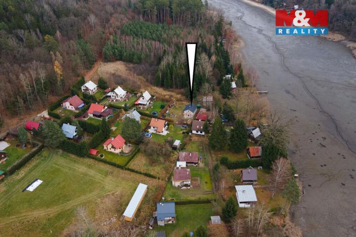 Prodej zahrady, Nová Ves, 536 m2