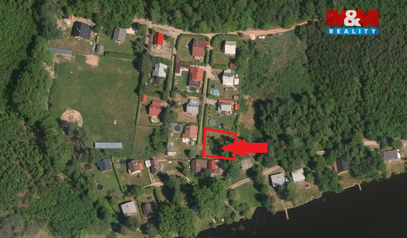 Prodej zahrady, Nová Ves, 536 m2